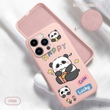 Ucuc iPhone 14 Pro Uyumlu Iç Kadife Yüzey Kamera Koruması Anti-Darbe Silikon Kılıf