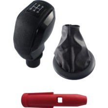 Zetoto Megane 2 Spor Vites Topuzu Ve Vites Körüğü Siyah Renk Detaylı