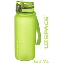 PremiumPort 650ML Şık ve Hafif Tritan Su Matara, Sağlıklı ve Dayanıklı Tasarım