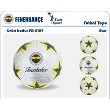 Pileli Store FB-5107 Fenerbahçe Futbol Topu Star-Cnt