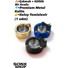 Hobibahçem Metal Kibritli Küllük