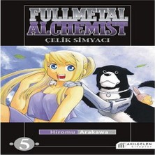 Esranın Dünyası Fullmetal Alchemist - Çelik Simyacı 5