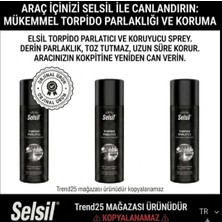 Selsil Torpido ve Kapı Döşeme  Yenileyici Sprey
