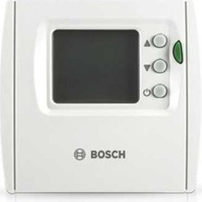 Bosch Kablosuz Oda Termostatı, Tüm Kombilere Uyumlu, Akıllı Kontrol Özelliği