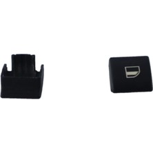 Zetoto Bmw 3 Serisi E46 (X5 X3) Için Cam Açma Düğmesi Kapağı Adet