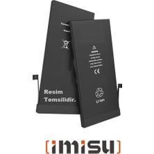 OEM Imisu Iphone 8 Plus Batarya Pil Güçlendirilmiş 3400MAH