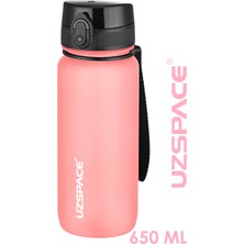 PremiumPort 650ML Şık ve Hafif Tritan Su Matara, Yeni Koleksiyon