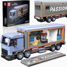 Mould King 24071 Motorhome Karavan Tır Yapım Seti 615 Parça Koleksiyon Modeli