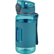 PremiumPort Çocuk Tritan 400ML Su Matarası, Silikon Korumalı, Kaydırmaz Gövde
