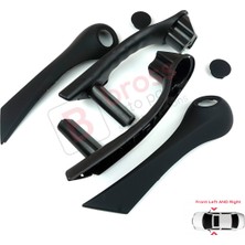 Renault Megane 2 Ön Iç Kapı Kolçak Tutamak Siyah 7701475315