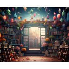 Promisebackdrop2 150X200 cm Kumaş Okul Etkinlik Fon , Mezuniyet Hatırası,mezuniyet