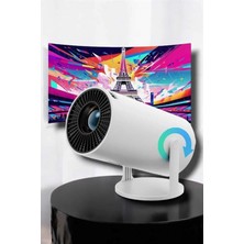 Pileli Store Pilelistore  USB ve Kablosuz Bağlantı Özellikli 5000 Saat Ampul Ömürlü Projeksiyon