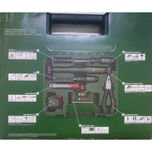 Bosch 17 Parça Çok Amaçlı El Aleti Seti, Dayanıklı ve Kullanışlı