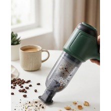 tp Şarjlı Mini El Süpürgesi Araç ve Ev Için Pratik Temizlik - Lisinya