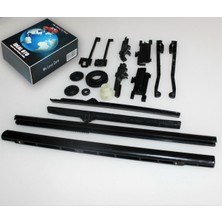 Land Rover Freelander Mk1 L314 Sunroof Sanruf Seti 17 Parça Metal Dişli Dahil