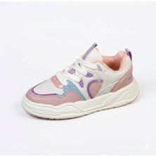 Pico Kids Jacop Beyaz Pudra Kız Çocuk Spor Ayakkabı