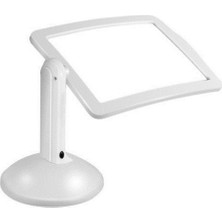 Ata Store - 3x 360 Derece Döndürme Ekranlı, Çok Fonksiyonlu Masaüstü Büyüteç 3x ( Lisinya )
