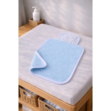 Ellia Soft New Baby 4-6 Yaş Nefes Alan Sırt Bezi %100 Pamuklu, Kreş ve Oyun Zamanı Havlu Sırtlık