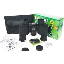 Ata Store 10X30 Mavı Mercekli Kauçuk Kaplamalı Kamp Dürbün ( Lisinya )