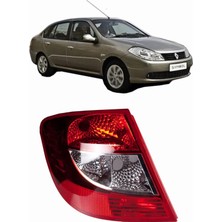 Sol Arka Stop Lambası 2009-2012 Renault Symbol Kasalara Uyumlu
