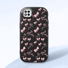 Ucuc Xiaomi Redmi 9C/10A Uyumlu Darbe Emici Kamera Korumalı Siyah Silikon Özel Baskı Desenli Kılıf