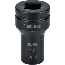 Torc-Tech 50MM M33 3/4" Altıköşe Ağır Lokma [H:60MM] HLM50DI