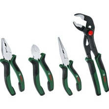 Bosch Çeşitli Boyutlarda 4 Parça Çok Amaçlı Pense Seti, Dayanıklı ve Pratik