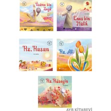 Peygamber Çağının Mutlu Çocukları Serisi 5 Kitap-Tdv-