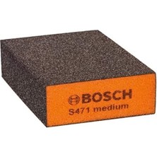 Bosch Orta Kalınlık Turuncu Takoz Sünger Zımpara, Dayanıklı ve Çok Amaçlı