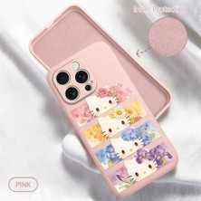 Ucuc iPhone 16 Pro Uyumlu Iç Kadife Yüzey Kamera Koruması Anti-Darbe Silikon Kılıf