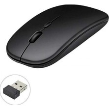 Pileli Store Pilelistore  Kablosuz Mouse Fare Şarjlı Bluetooth Wireless Çift Modlu Sessiz