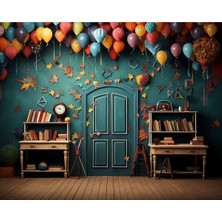 Promisebackdrop2 150X200 cm Kumaş Okul Etkinlik Fon , Mezuniyet Hatırası,mezuniyet
