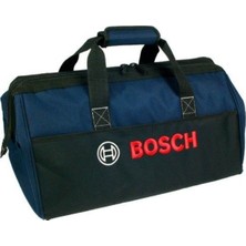 Bosch Pratik Bez Takım Alet Çantası, Şık ve Hafif Tasarım