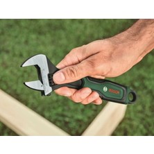 Bosch Sağlam ve Dayanıklı Çok Fonksiyonlu El Anahtarı, Kolay Kullanım