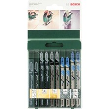 Bosch 10 Parça Dekupaj Testere Seti, Hassas Kesim ve Çok Yönlü Kullanım