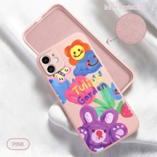 Ucuc iPhone 11 Uyumlu Iç Kadife Yüzey Kamera Koruması Anti-Darbe Silikon Kılıf