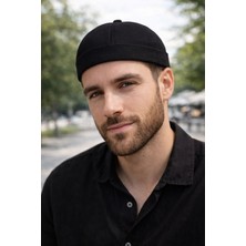 Aydın Şapkacınız %100 Pamuk Docker Kep Şapka – Ayarlanabilir Unisex Minimal Tasarım