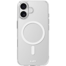 Laut iPhone 17 Manyetik Şeffaf Kılıf – Magsafe Uyumlu Tpu/pc Sert Arka Kapak Şeffaf