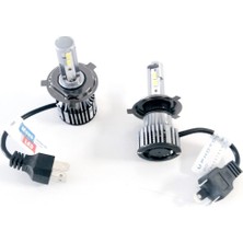 Yüksek Parlaklıklı Mono H4 LED Oto Ampulü, 1999-2001 Model Uyumlu