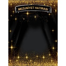 Promisebackdrop2 150X200 cm Kumaş Okul Etkinlik Fon , Mezuniyet Hatırası,mezuniyet