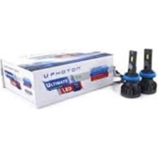 Yüksek Performanslı 3+ Plus LED Far Seti Ultımate H8/H11/H16 UL2329 Uyumlu