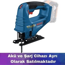 Bosch Akülü Dekupaj Makinesi Gst 183-LI, Hafif ve Kullanışlı Tasarım
