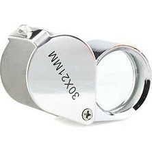 Ata Store -30X21 Full Çelik Kaplı Büyüteç (Lüp) ( Lisinya )