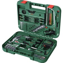 Bosch 64 Parça Çok Amaçlı El Aleti Takımı, Lokma, Anahtar, Bits Uç Seti