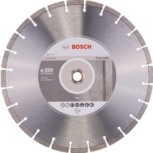 Bosch 350 mm Elmas Kesme Diski, Dayanıklı ve Güçlü Beton Kesme Aracı