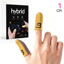 Bhave Hybrid Parmaklık-1 Çift-Pubg Parmak Eldiveni- Ter Geçirmez Oyuncu Parmaklığı