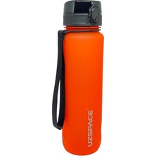 Uzspace 1000ML Soft Touch Tritan Su Matara, Şık ve Dayanıklı Tasarım