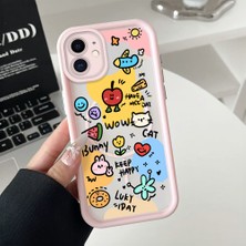 Ucuc iPhone 11 Uyumlu Manyetik Halkalı Yarı Sayda Mat Kamera Koruma Anti-Darbe Silikon Kılıf