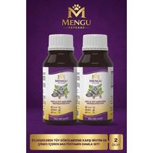 Tüy Dökülmesini Önleyici ve Tüy Sağlığını Destekleyici Kediler Için B Complex Damla 50 ml - 2 Li Set