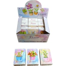 Pileli Store Saksıda Çiçek Yapım Seti